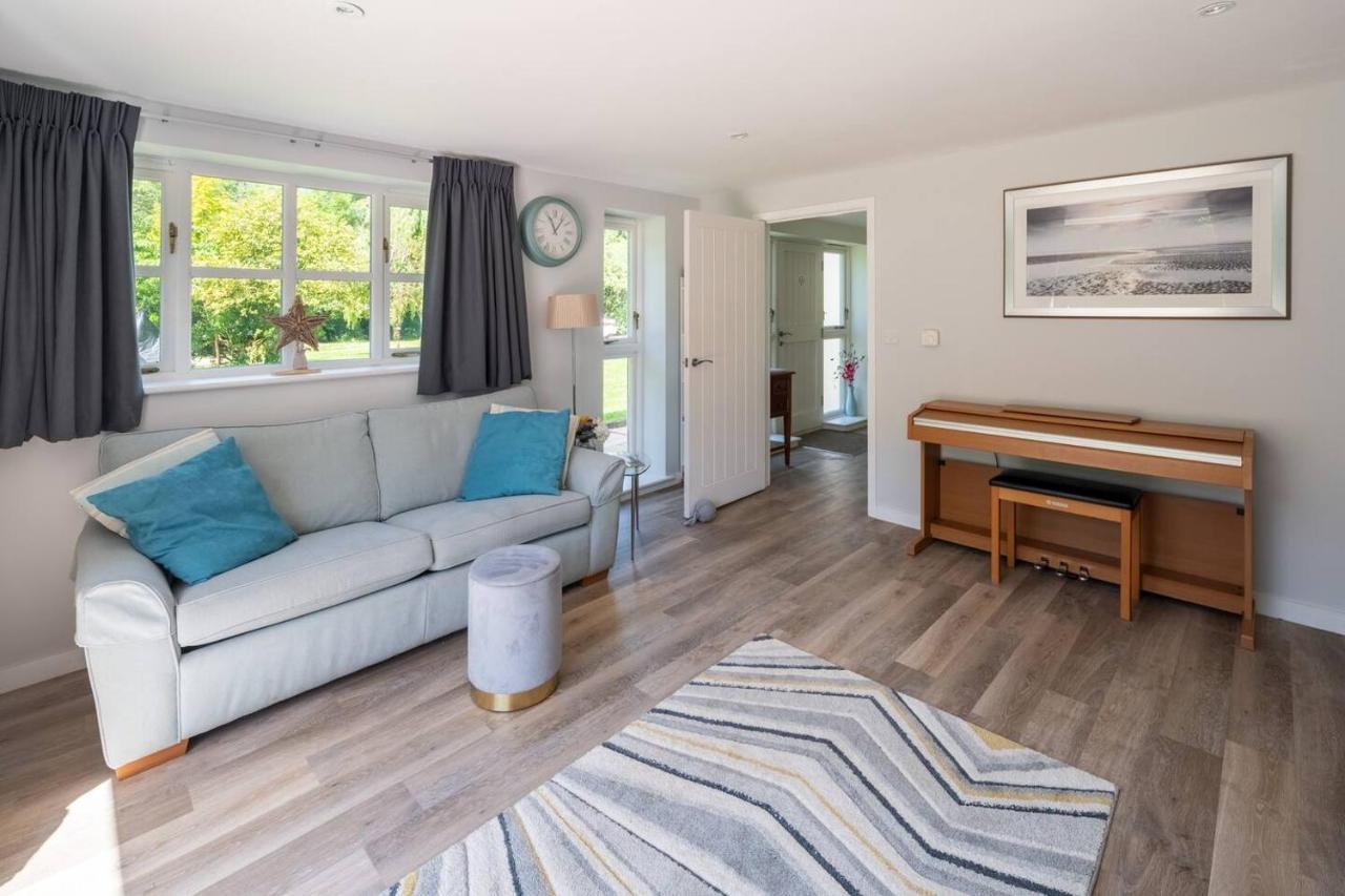 Osbornes Holiday House Near Exeter With Swimming Pool المظهر الخارجي الصورة