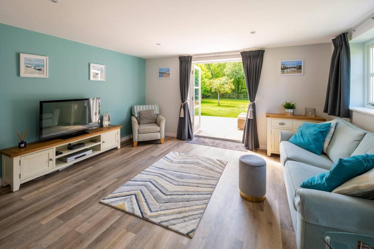Osbornes Holiday House Near Exeter With Swimming Pool المظهر الخارجي الصورة