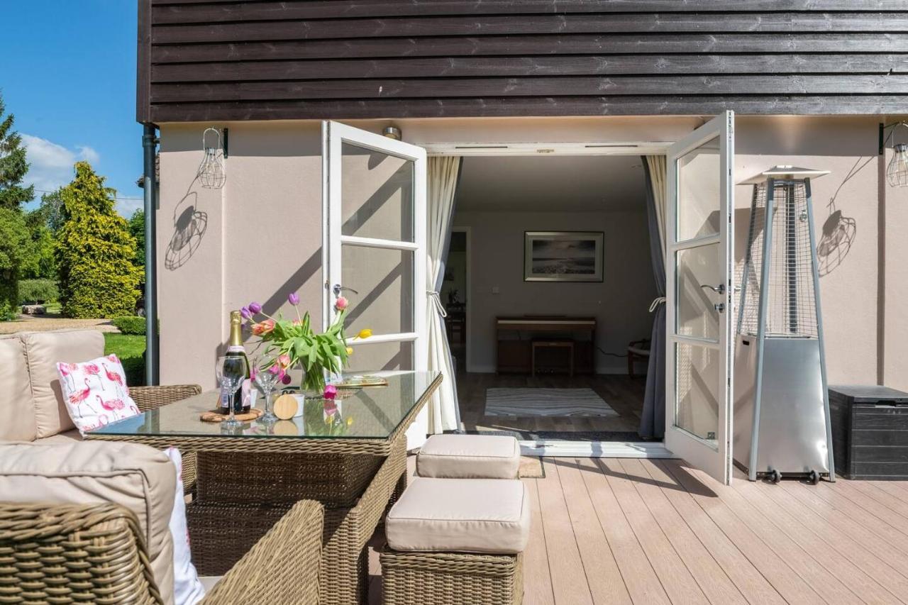 Osbornes Holiday House Near Exeter With Swimming Pool المظهر الخارجي الصورة