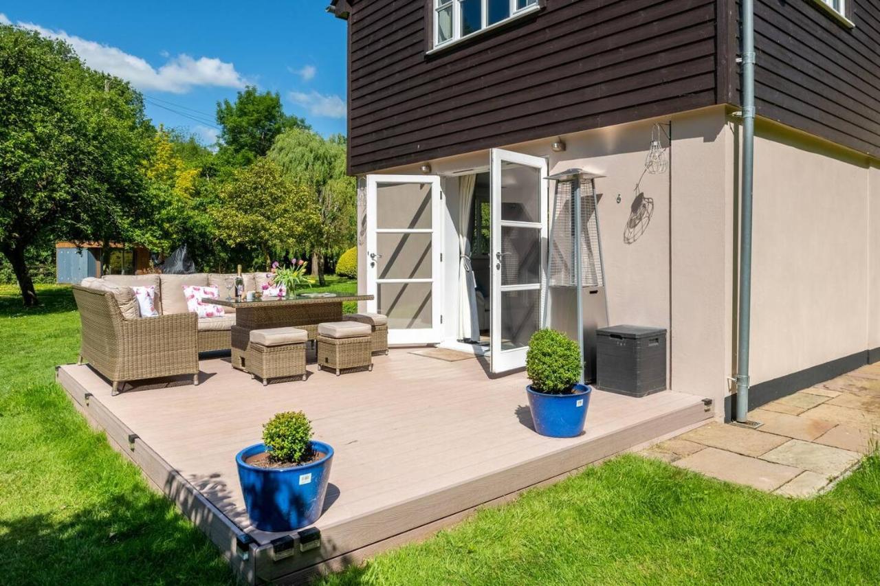 Osbornes Holiday House Near Exeter With Swimming Pool المظهر الخارجي الصورة