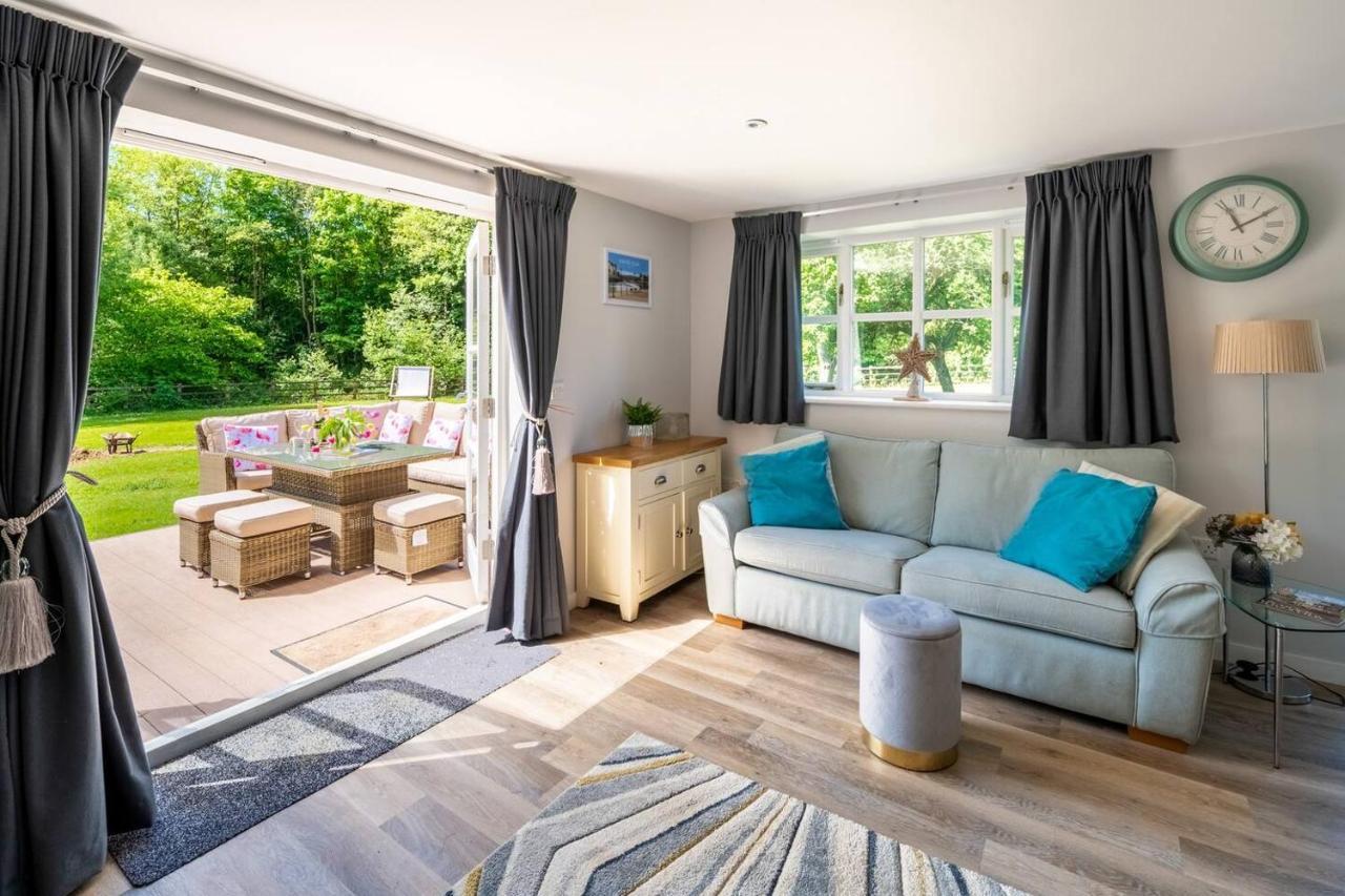 Osbornes Holiday House Near Exeter With Swimming Pool المظهر الخارجي الصورة