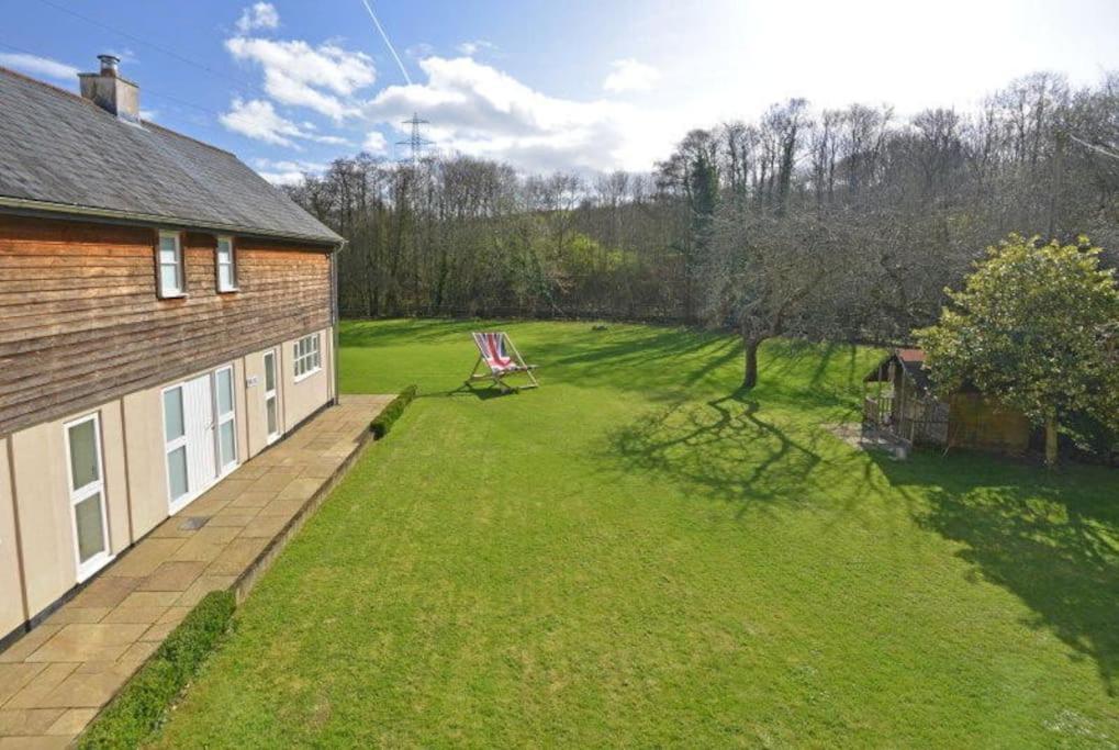 Osbornes Holiday House Near Exeter With Swimming Pool المظهر الخارجي الصورة
