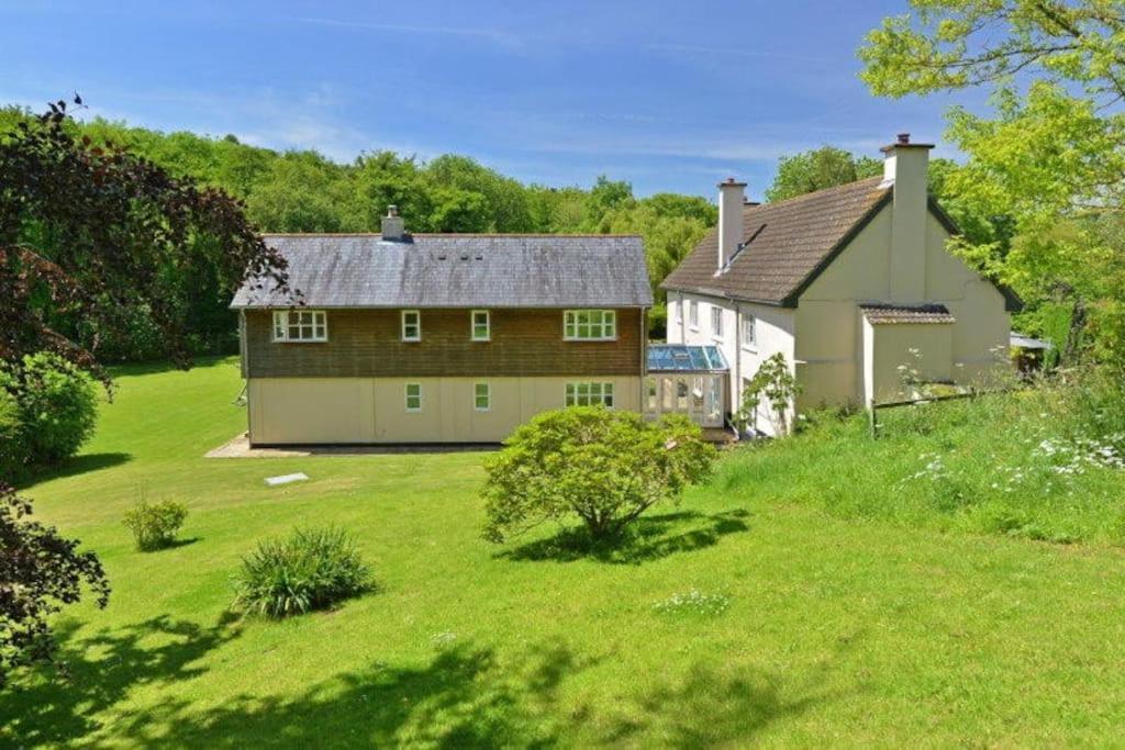 Osbornes Holiday House Near Exeter With Swimming Pool المظهر الخارجي الصورة