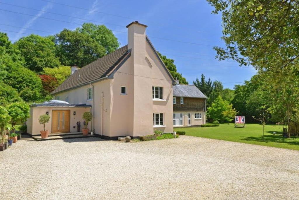 Osbornes Holiday House Near Exeter With Swimming Pool المظهر الخارجي الصورة